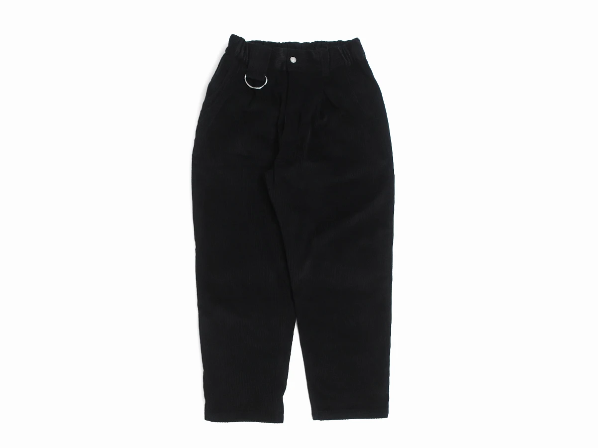FAKIE STANCE フェイキースタンス】D-50 Corduroy [BLK] パンツ 公式