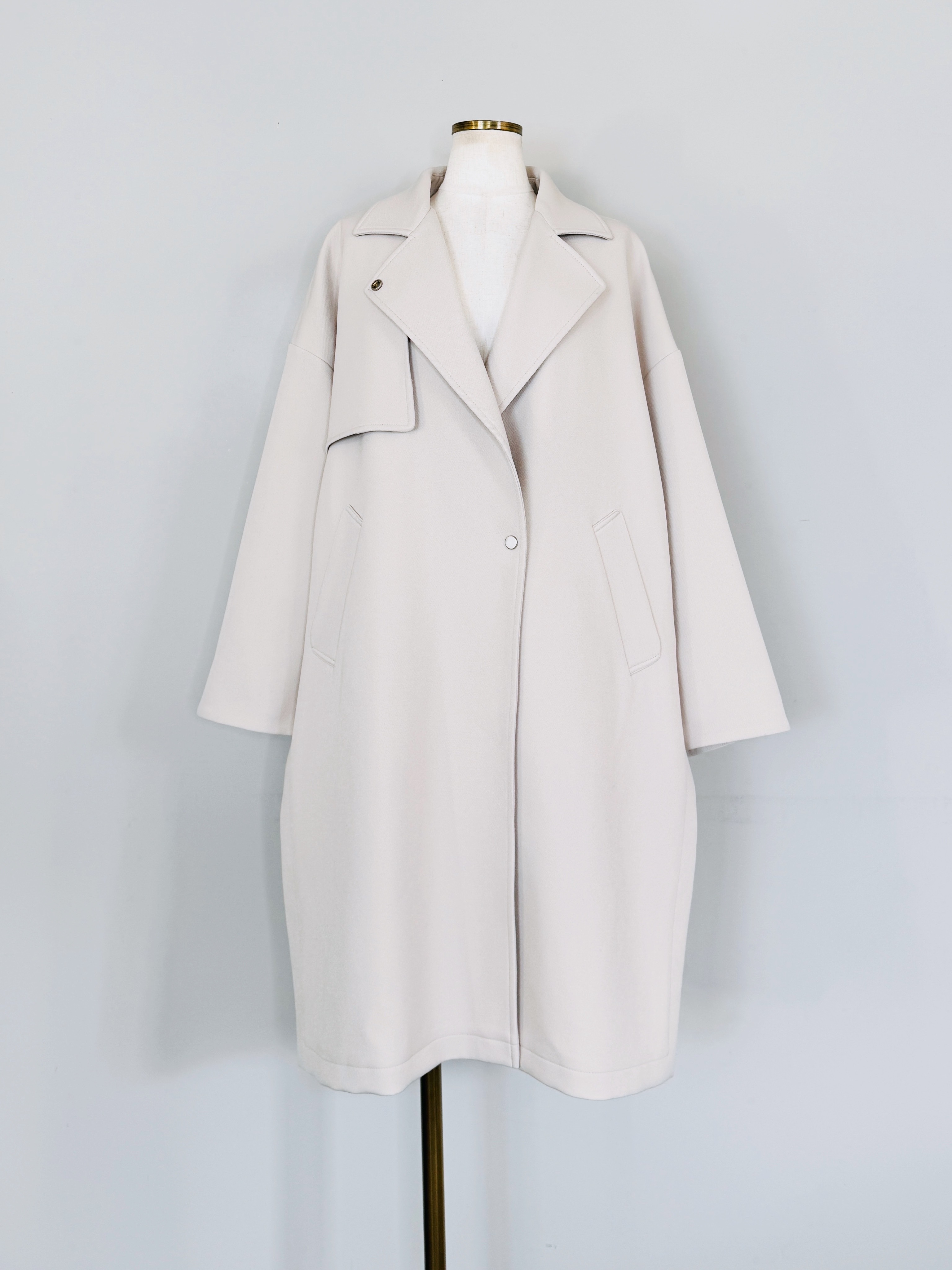 SELECT(セレクト) ナノヒーティングトレンチ風コート（ライナー付