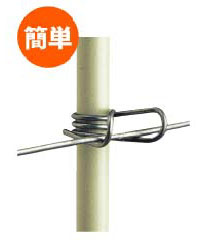 イノシシ対策用電気柵 ミニ番兵100mフェンスキットシステム（14型