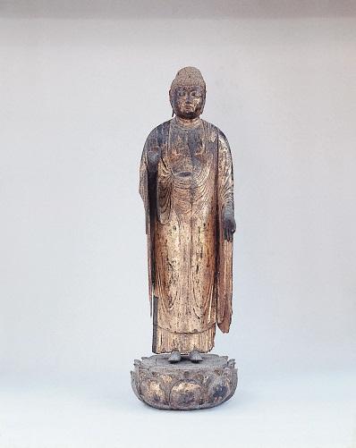 木造 阿弥陀如来立像 - 教育委員会 - 水戸市ホームページ