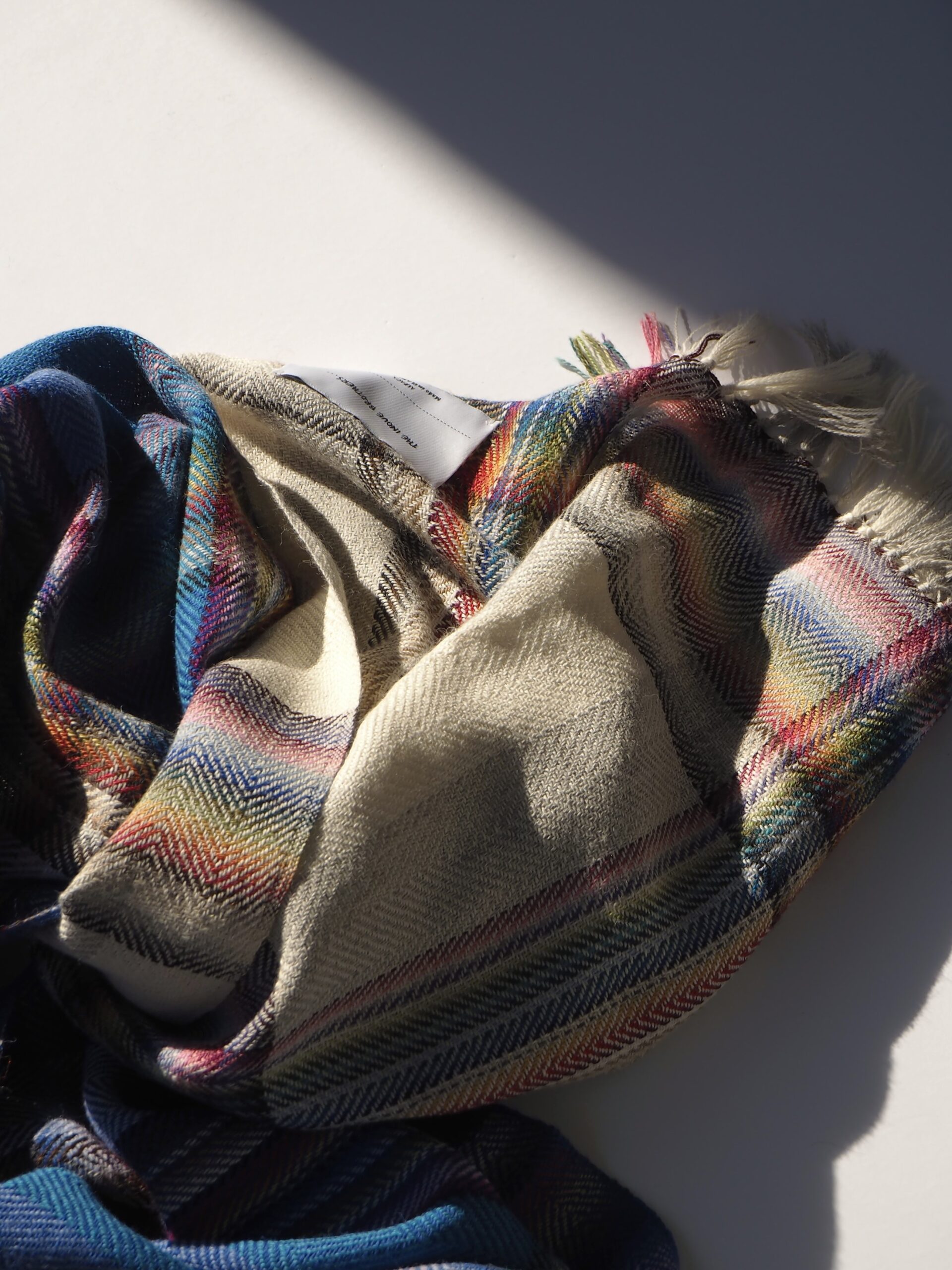 THE INOUE BROTHERSのアルパカマフラーが届きました | CIENTO BLOG