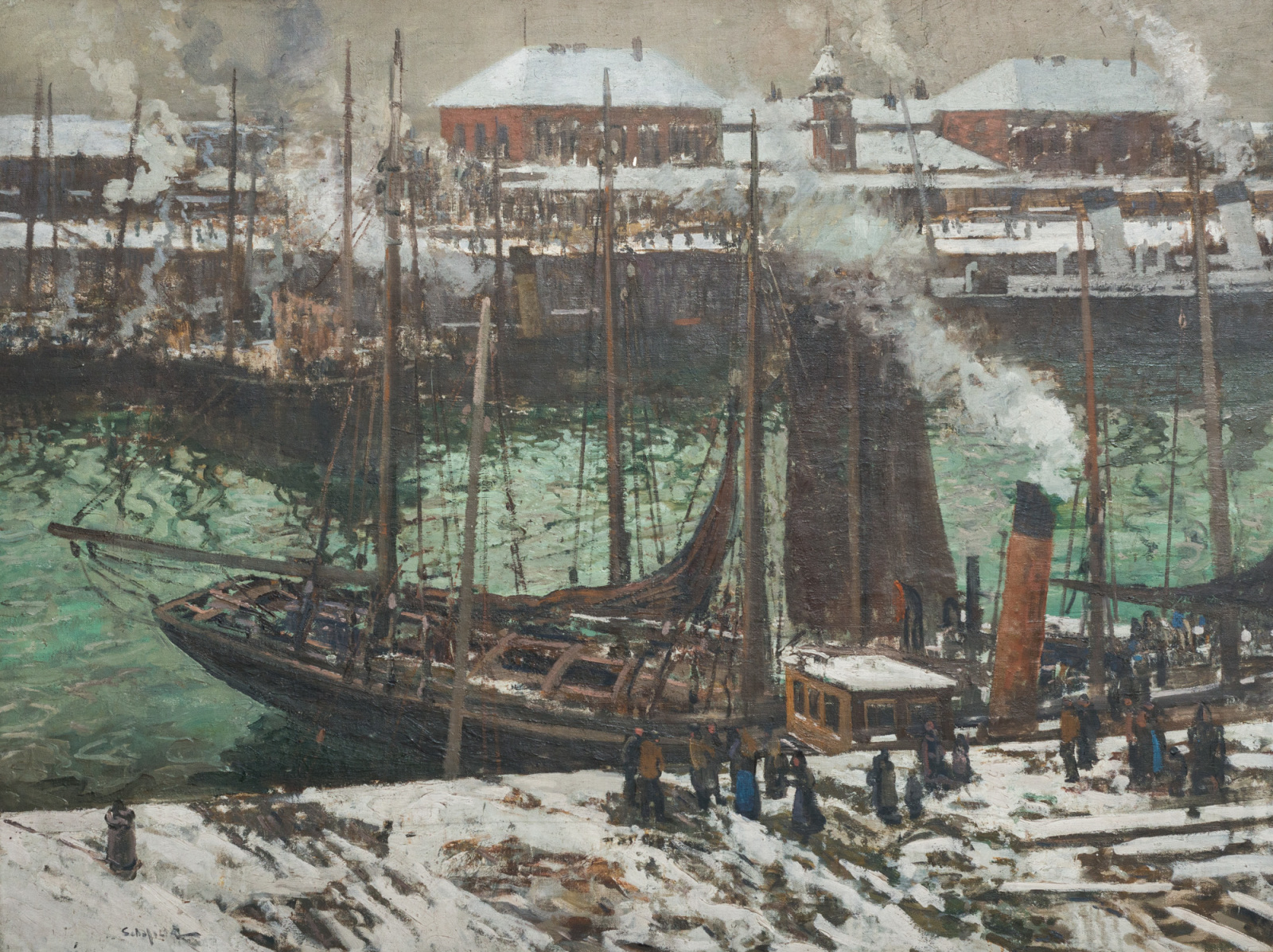 Walking in a Winter Wonderland - Cincinnati Art Museum