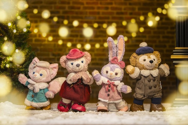 ディズニー】ダッフィー＆フレンズの冬のグッズ＆スーベニア付メニュー