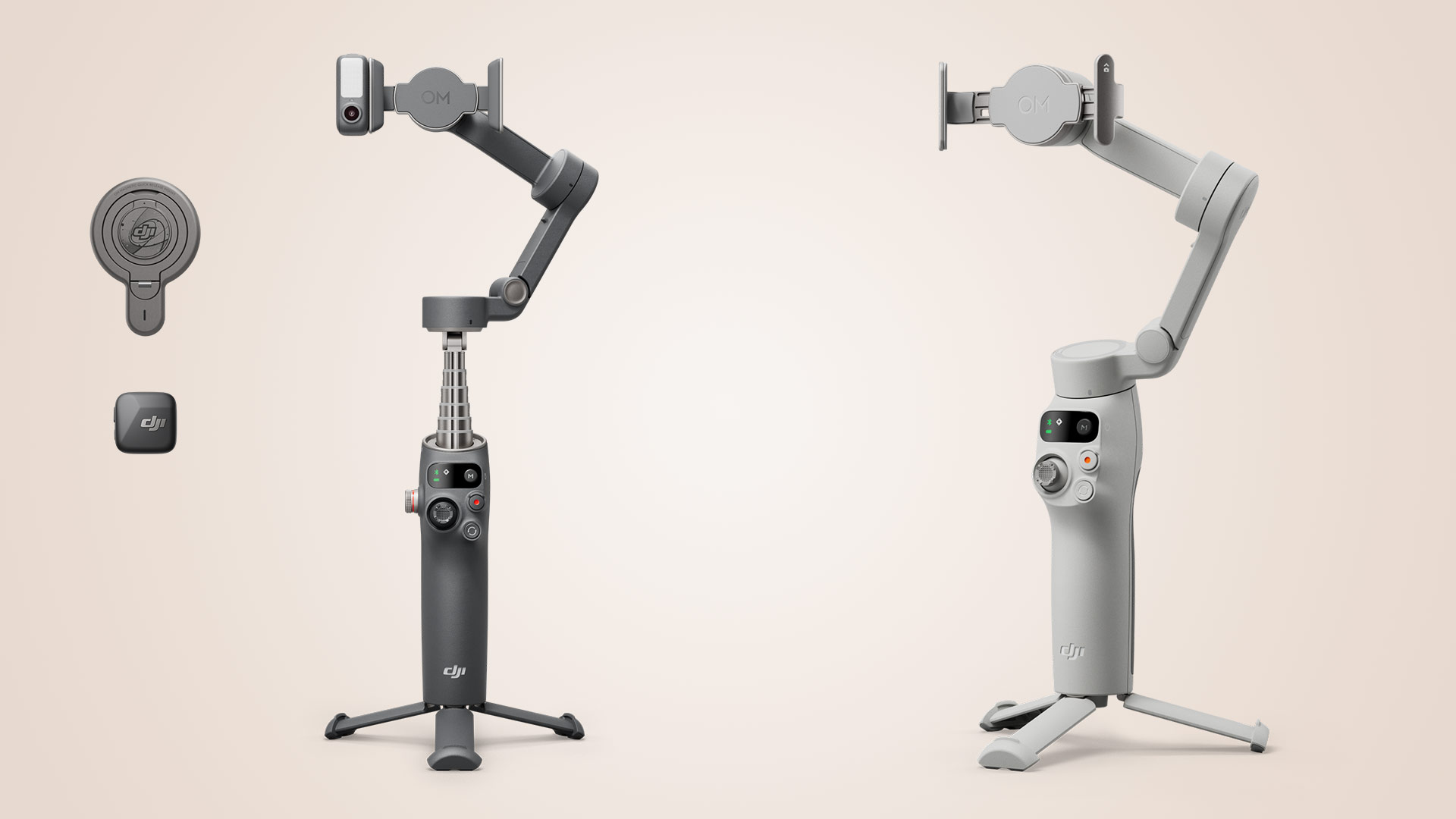 DJI 【本日中値下げ】DJI Osmo Mobile 7 スタビライザー ほぼ未使用