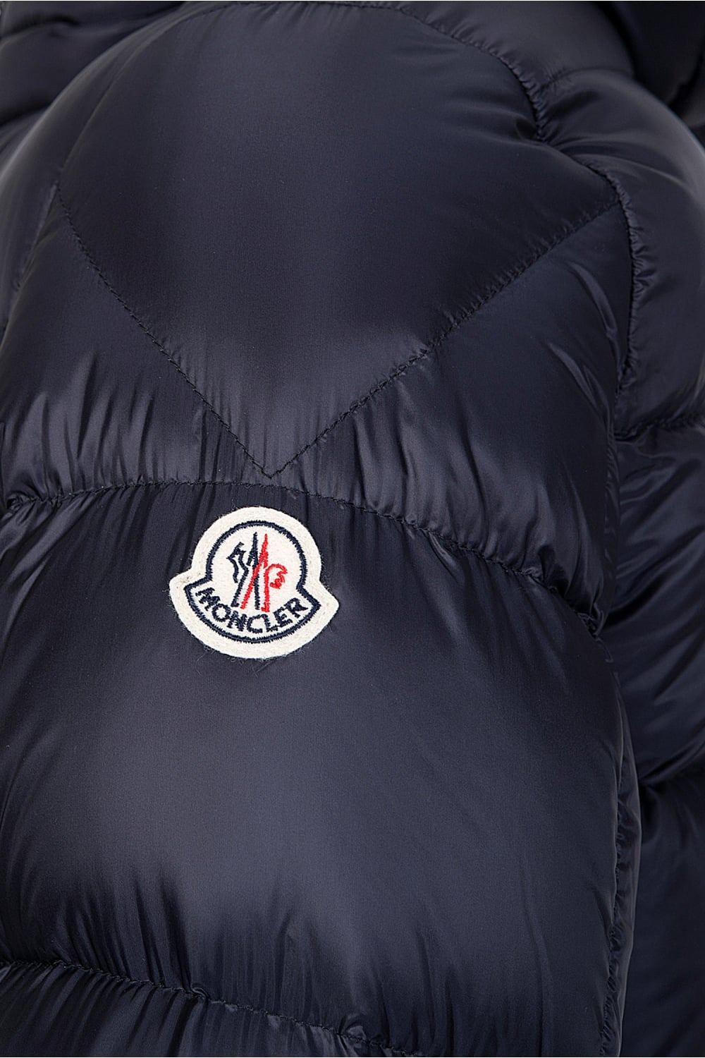 MONCLER Moncler Jeanbart Jacket Navy - Clothing from Circle Fashion UK