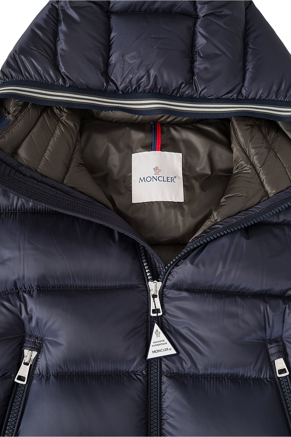MONCLER Moncler Jeanbart Jacket Navy - Clothing from Circle Fashion UK