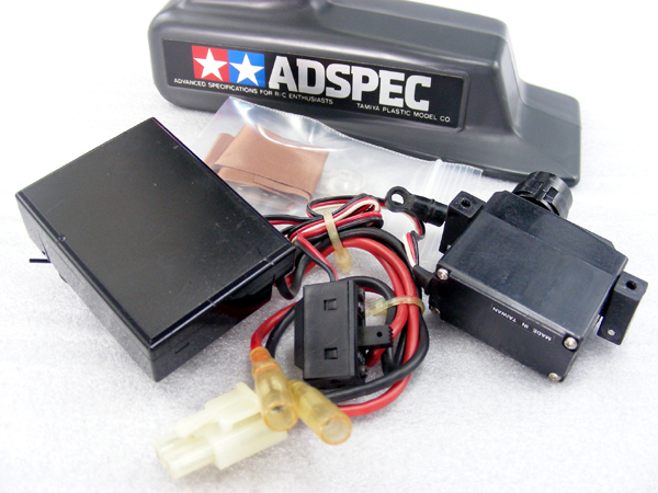 Vintage Tamiya ADSPEC 27MHz + CPR-P100F Rx ESC + TP-S148 Servo