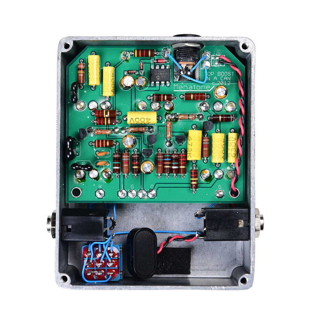 Top Boost In a Can MK.3【USED】 – PEDAL SHOP CULT