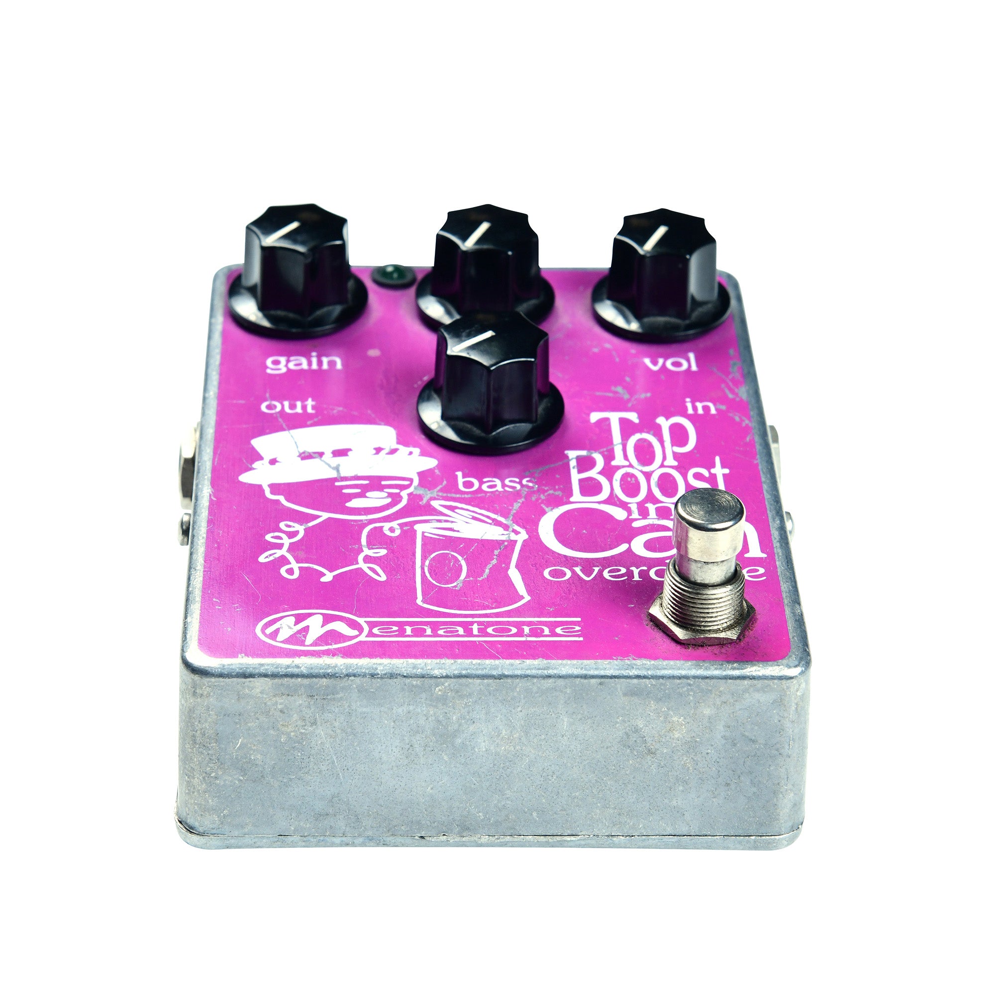 Top Boost In a Can【USED】 – PEDAL SHOP CULT