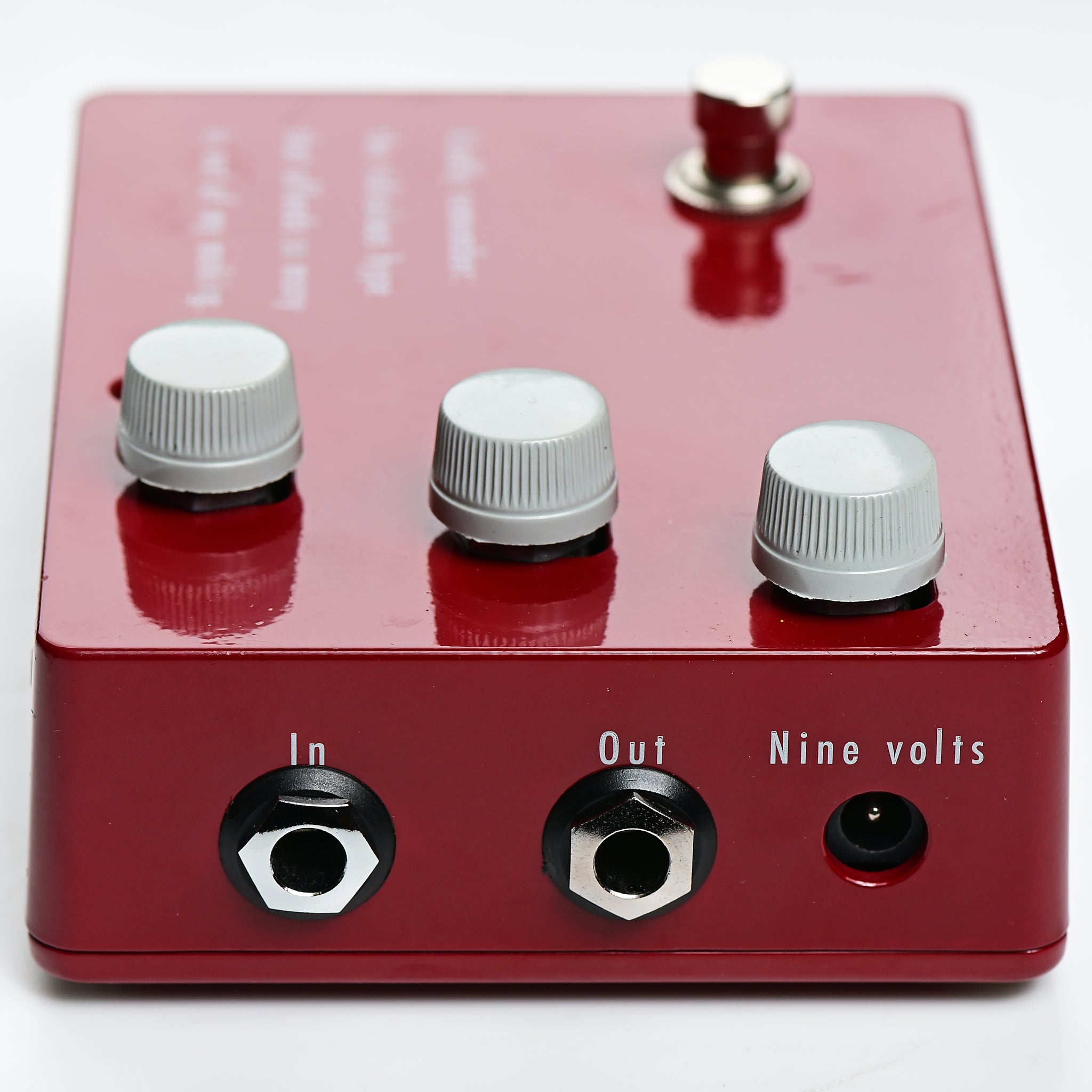 Klon KTR 【USED】 – PEDAL SHOP CULT
