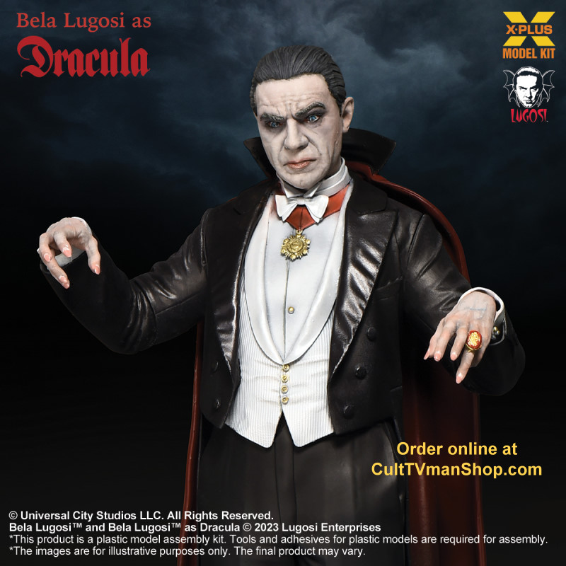Bela Lugosi as Dracula 1931- 1/8 scale from X-Plus -XPL-19