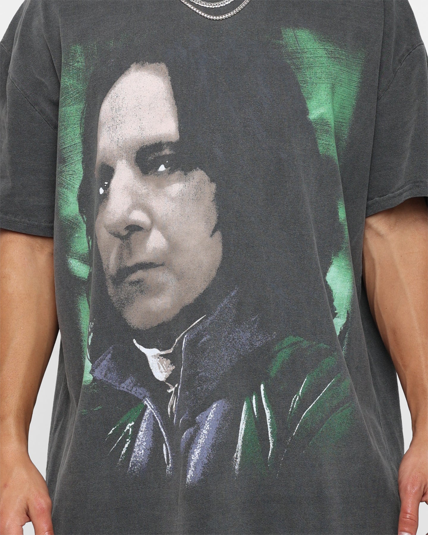 73Studio X Harry Potter Snape Heavyweight Vintage T-Shirt Black