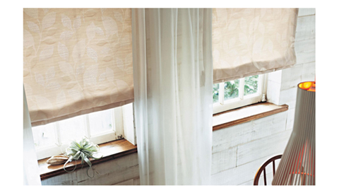 シェード｜カーテンラボは笑顔こぼれる素敵なカーテンをご用意いたし