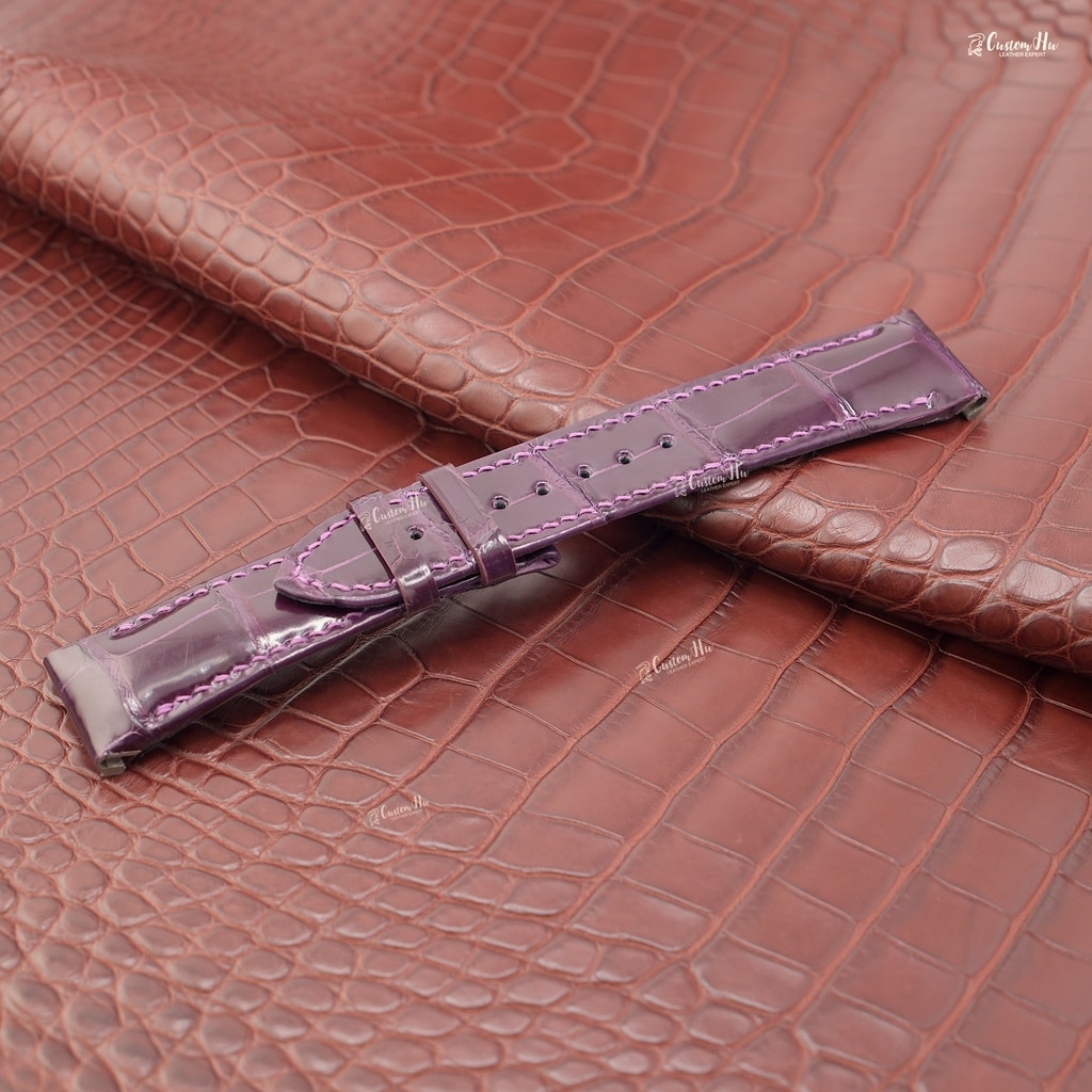 ジャガー・ルクルト レベルソ デュオフェイス ストラップ 22mm