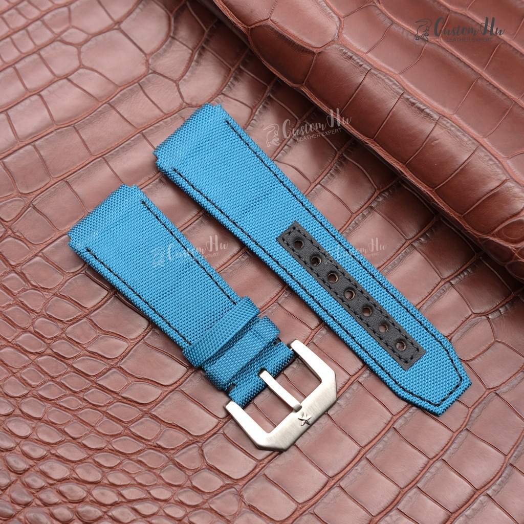 ゼニス ファブリックストラップ Dバックル ゼニス ファブリック