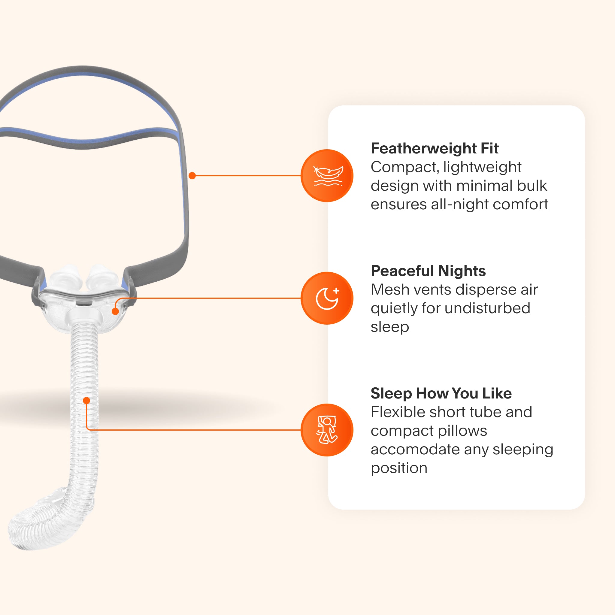 ResMed AirFit P10 Nasal Pillow CPAP Mask – cpap.com