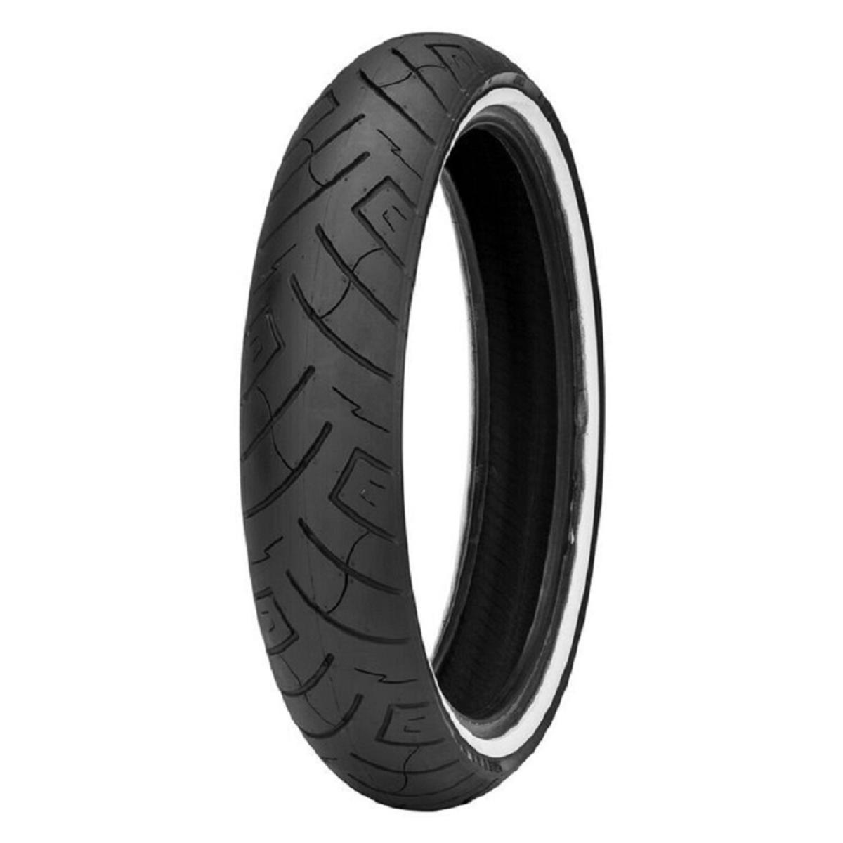 Shinko SR777 Cruiser 130/80-17 Front Whitewall Motorcycle Street Tire