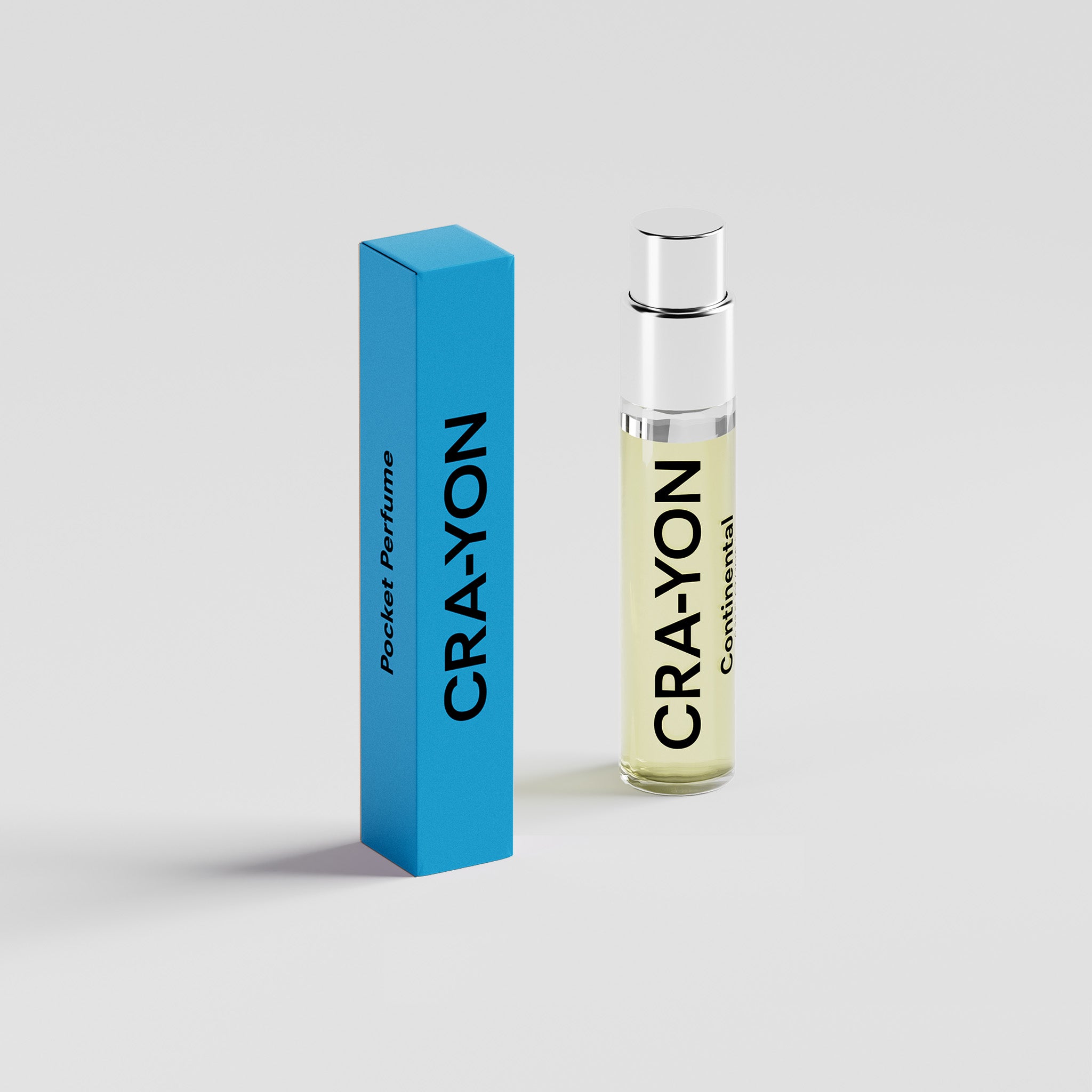 CONTINENTAL Parfum de Poche 10ml – Boisé & Élégant | CRA-YON