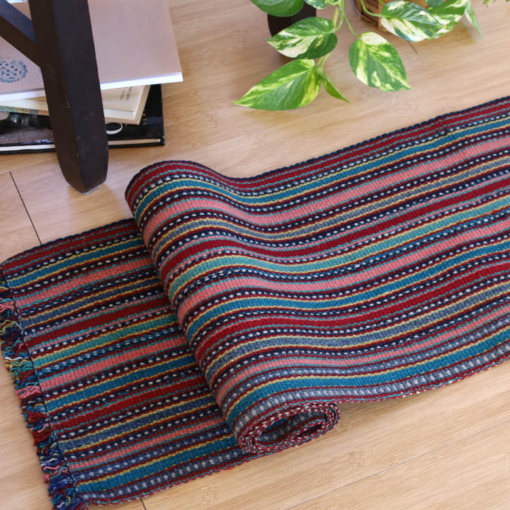 オールドジャジム・キリムのテーブルセンター｜手織ラグの店クラフトワーク