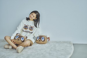 写真）『あつ森』＆「ジェラートピケ」がコラボ！ つぶきち＆まめきち
