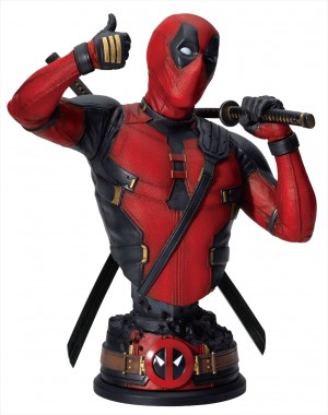 デッドプール＆ウルヴァリン』がHappyくじに！ 目玉は「コトブキヤ