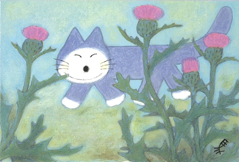 ポストカードブック 11ぴきのねこと仲間／馬場のぼる｜絵本のギフト