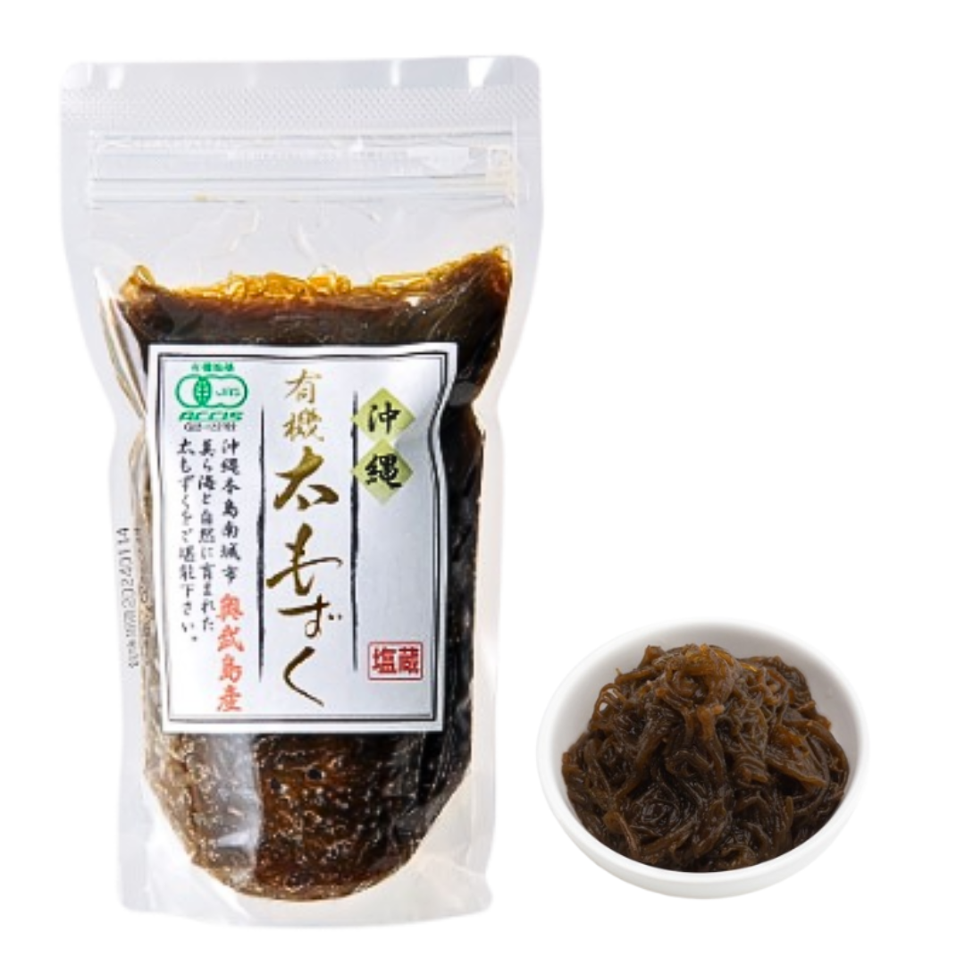 お徳用】島酒家 奥武島産有機太もずく 420g: オーガニックライフ