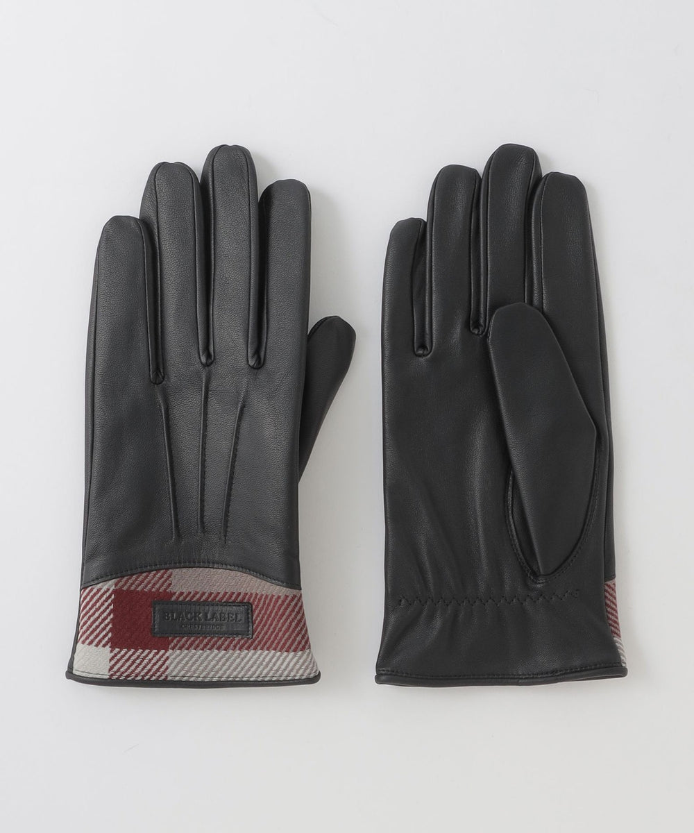 パーシャルクレストブリッジチェックグローブ（ハット/キャップ