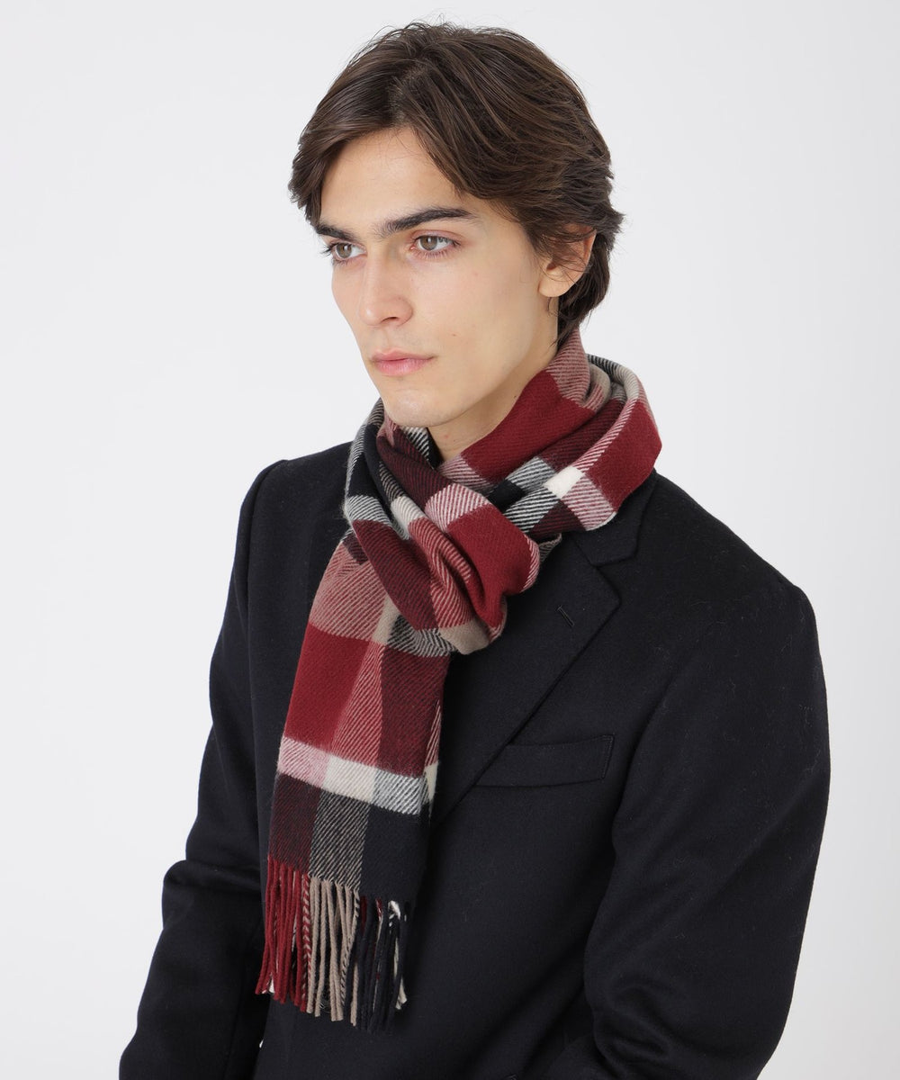 クレストブリッジチェックマフラー（マフラー/ストール）｜BLACK LABEL