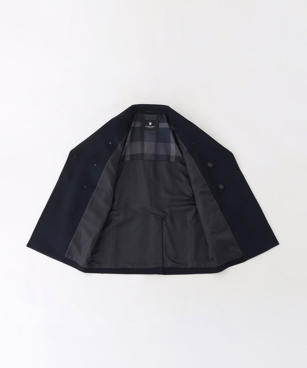 一部店舗限定】ウールビーバーピーコート（コート）｜BLACK LABEL