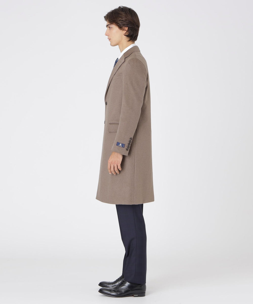 一部店舗限定】COLOMBOカシミヤビーバーチェスターコート（コート
