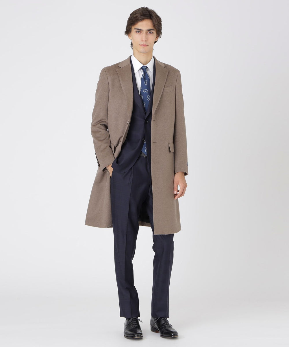 一部店舗限定】COLOMBOカシミヤビーバーチェスターコート（コート