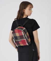 クレストブリッジチェックPVCバックパック（バッグ）｜BLUE LABEL
