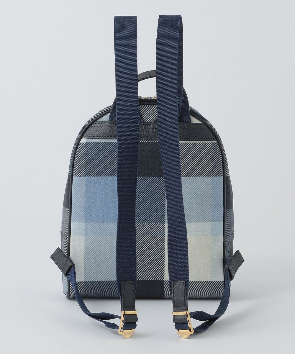 クレストブリッジチェックPVCバックパック（バッグ）｜BLUE LABEL