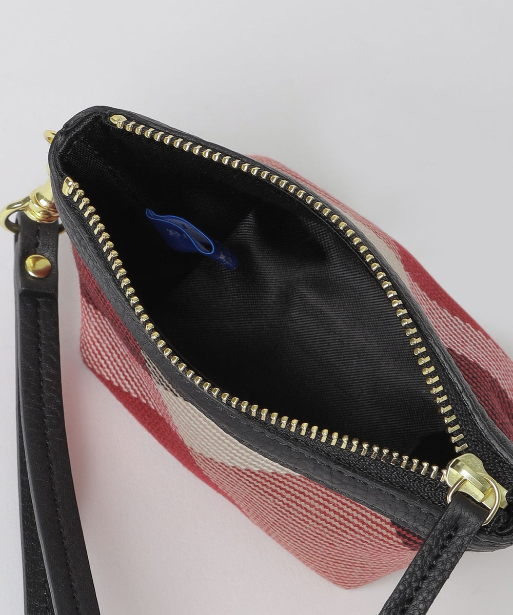 ミニポーチチャーム（ウォレット/ポーチ）｜BLUE LABEL CRESTBRIDGE