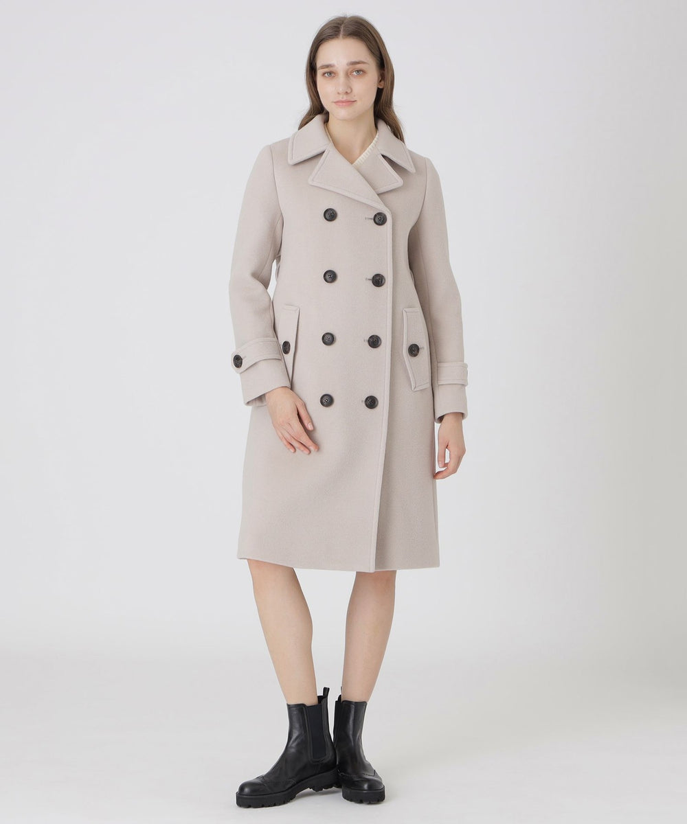 ファインダブルビーバートレンチコート（コート）｜BLUE LABEL