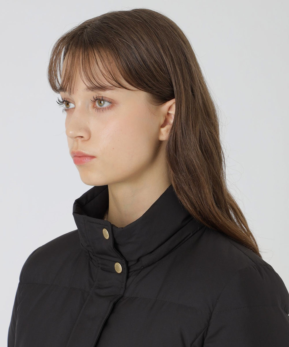 ハイマルチピーチタフタロングダウンコート（コート）｜BLUE LABEL