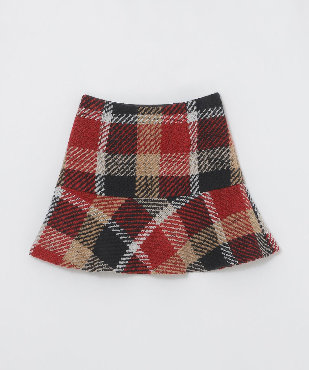 取扱店舗限定】クレストブリッジチェックロービングツイードミニ