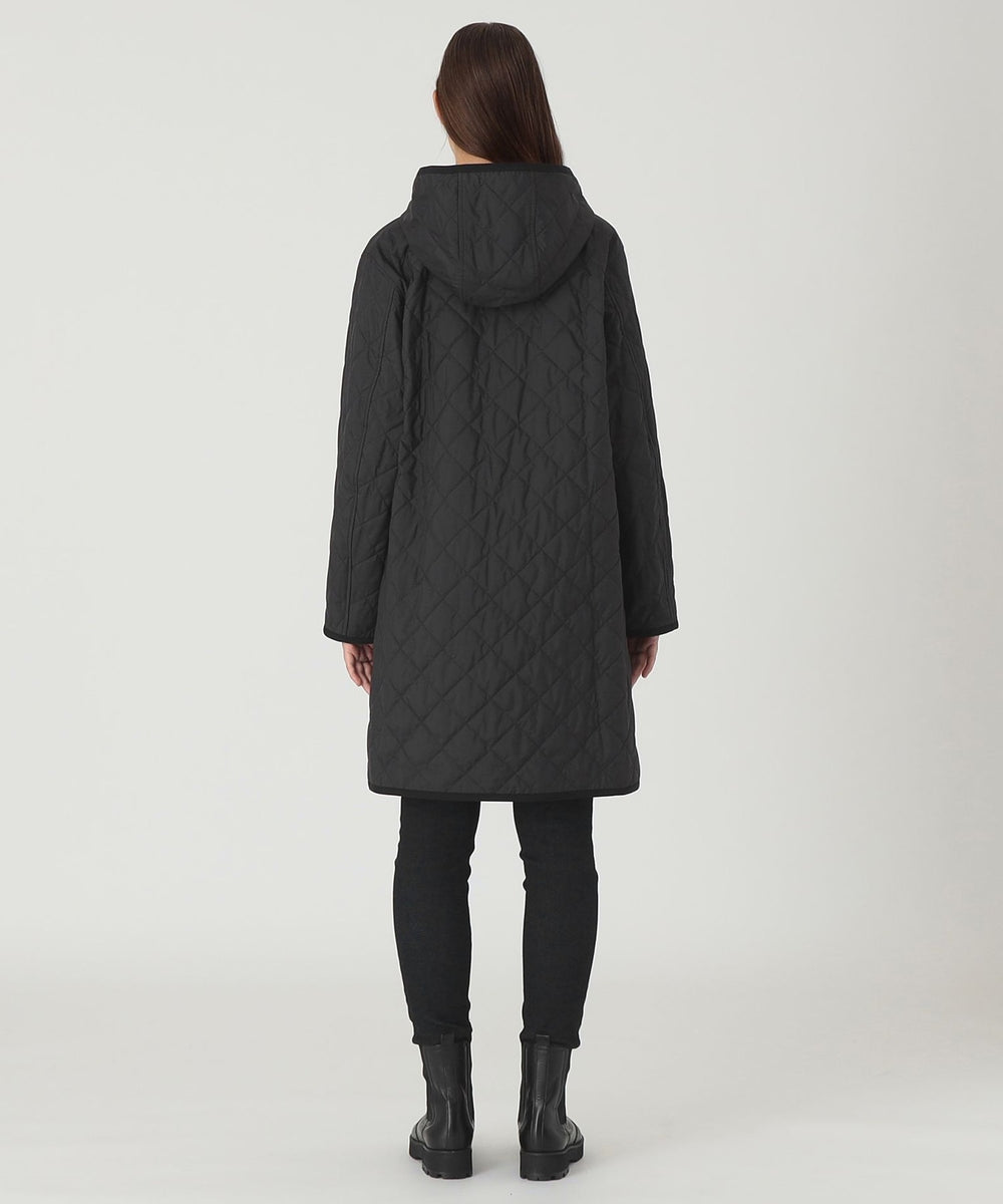 一部店舗限定】クレストブリッジチェックキルティングコート（コート