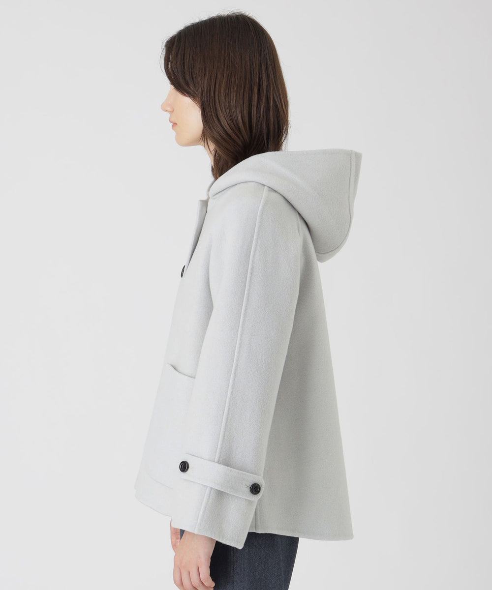 一部店舗限定】クレストブリッジチェックリバーシブルコート（コート