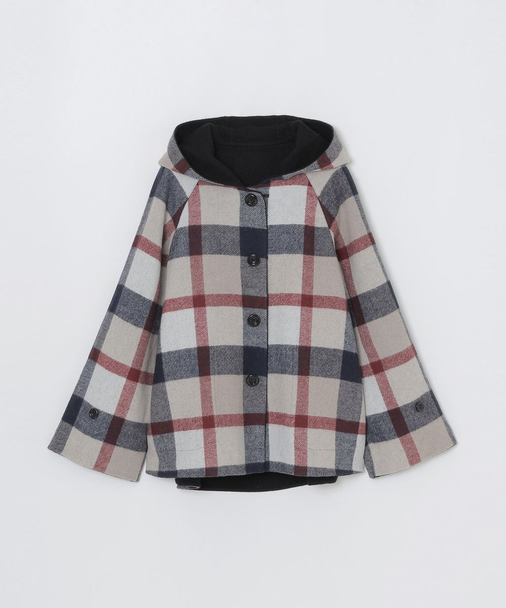 一部店舗限定】クレストブリッジチェックリバーシブルコート（コート