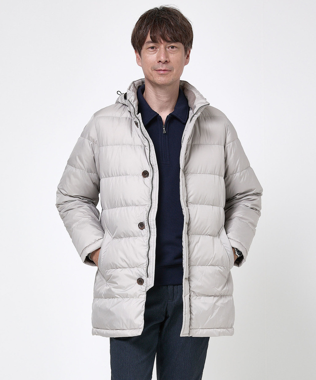 メンズ マジックライトダウン ブルゾン通販 [1604-57406