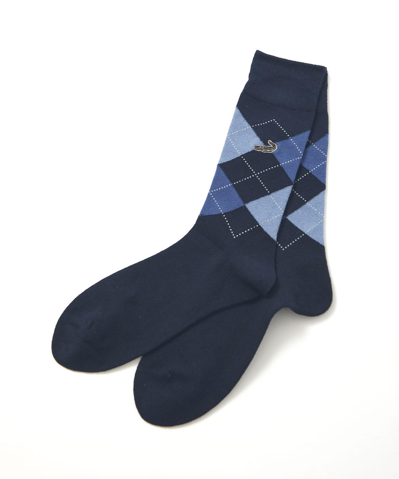 メンズ アーガイル柄 ソックス通販 [1607-61700] - クロコダイル