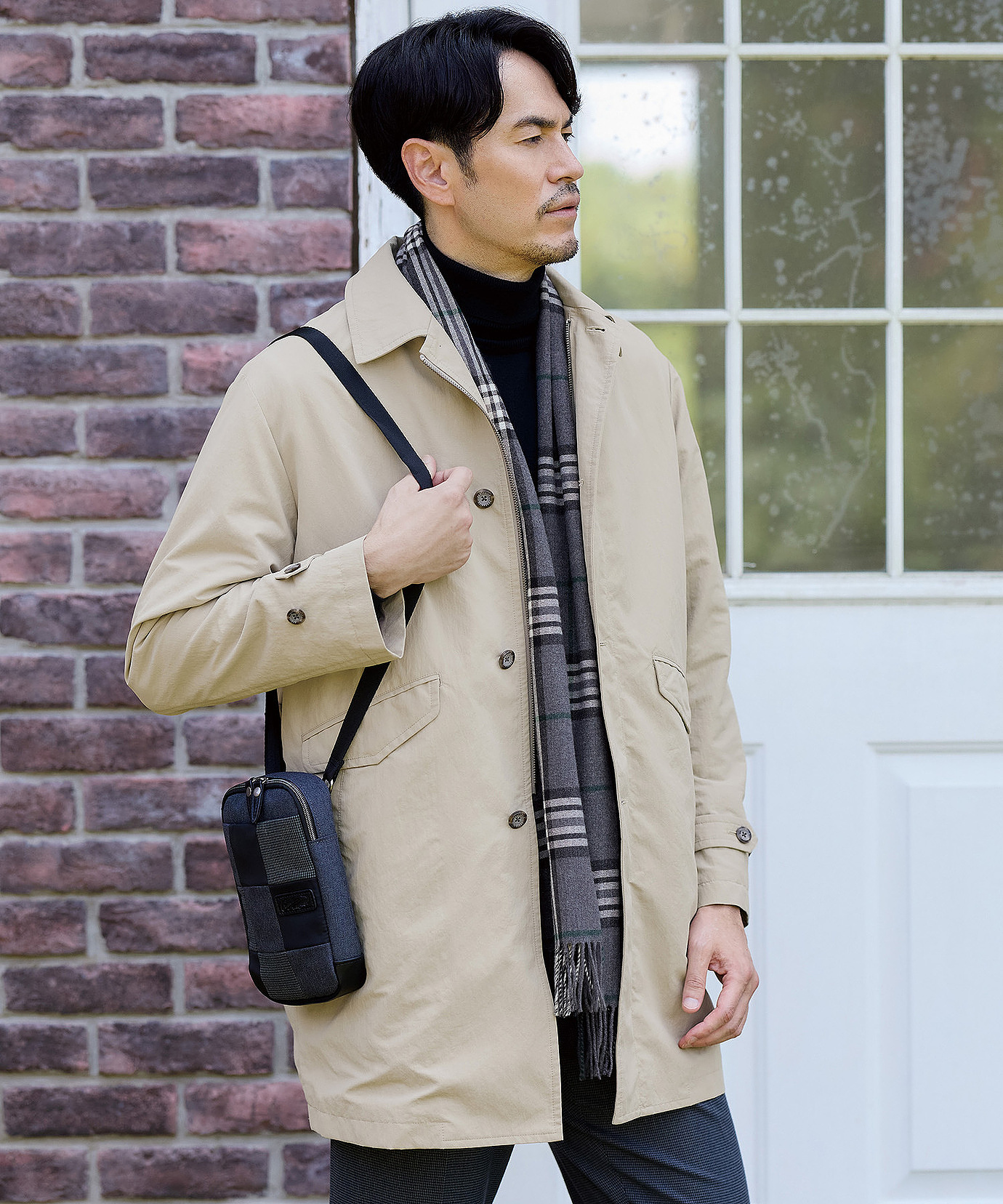 メンズ 3WAY ステンカラー コート通販 [1004-57408] - クロコダイル