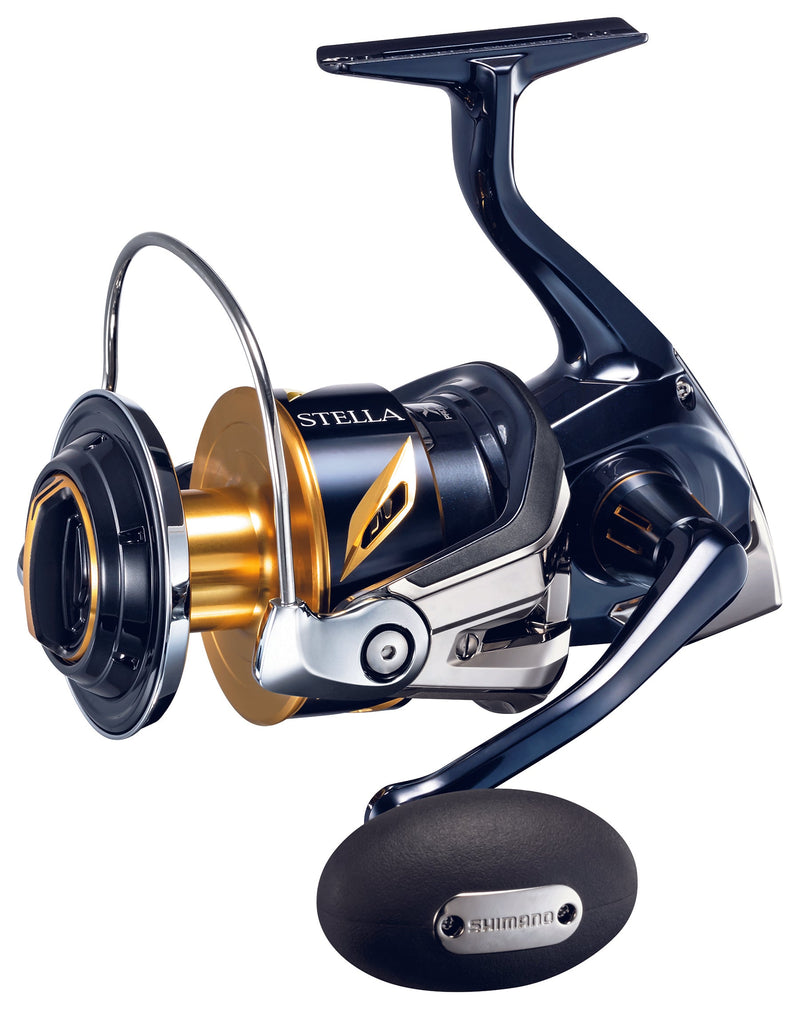 SHIMANO Stella SW Spinning Reels – Crook and Crook Fishing