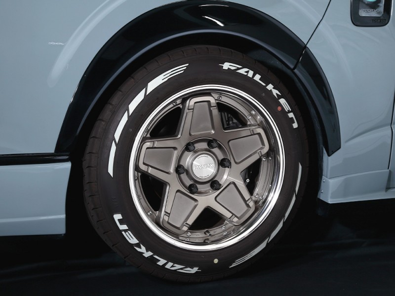 2PC》タイヤホイールセット□ENCS-17インチ×TOYO H30 車検対応タイヤ