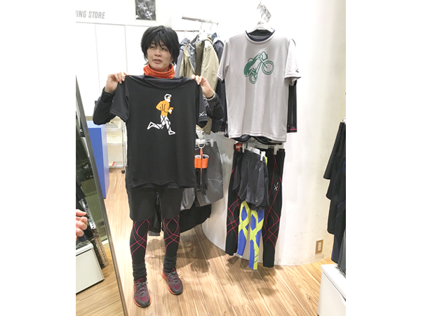 京都マラソン2014 出場記念品 BUFF バフ CW-X