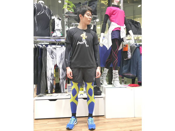 京都マラソン2014 出場記念品 BUFF バフ CW-X