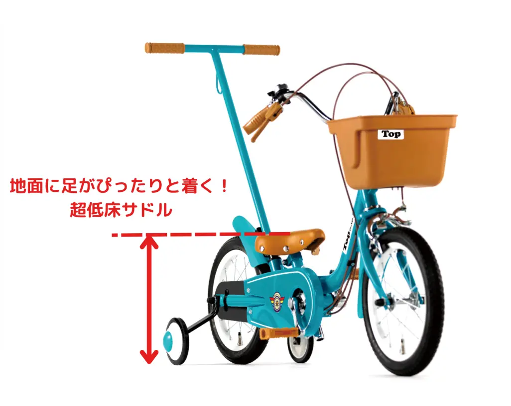 お受け取り限定(江古田) PEOPLE子供用自転車 18インチ ピンク