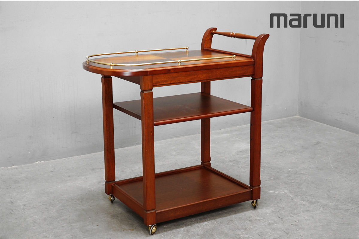 マルニ木工 地中海シリーズ ライティングビューロー デスク チェスト